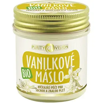Purity Vision Organic Vanilla Butter 20ml