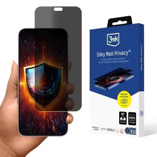 Honor 400 Lite - 3mk Silky Matt Privacy