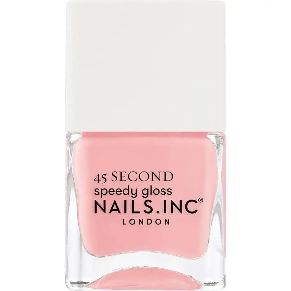 Nails.Inc, Smalto per Unghie, - 45 Second Speedy Gloss (Nail Polish) 14 Ml - Shade: Knightsbridge Nights Out