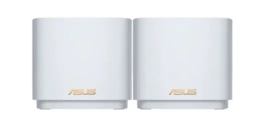 ASUS router ZenWiFi AX Mini XD4 Plus AX1800 set of 2 - 1800 Mbit|s
