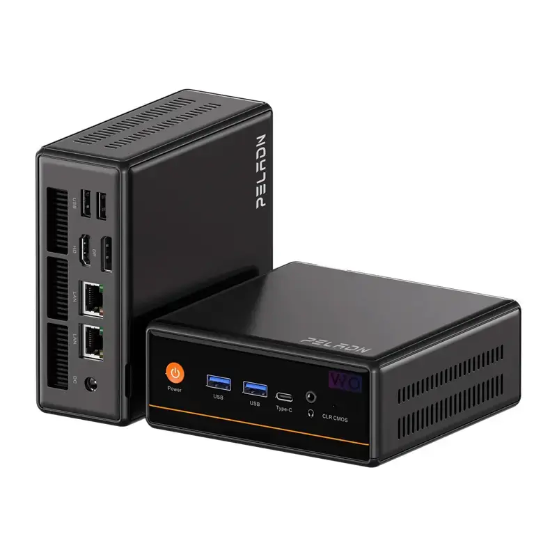 Mini PC Peladn WO4 5600H 16+512GB