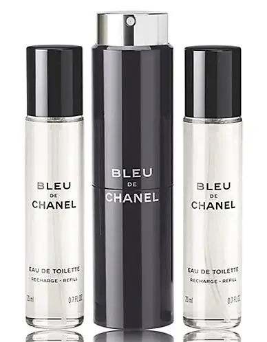 CHANEL BLEU DE CHANEL Eau De Toilette Twist and Spray - None