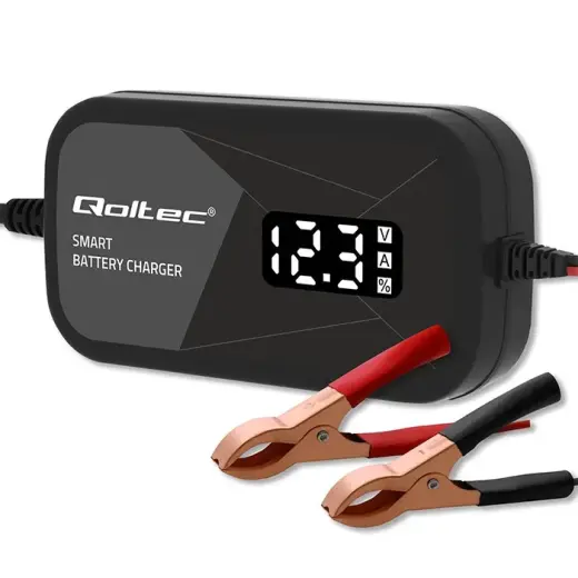 Microprocessor charger 12V 2A with cell regene