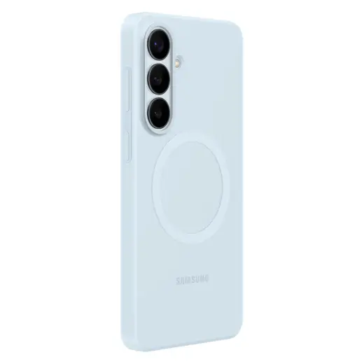 Samsung Silicone maciņš ar MagSafe atbalstu telefonam Samsung Galaxy S26 (S942) zils