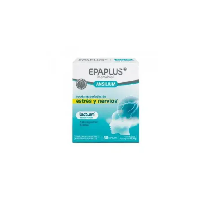 EPAPLUS Mentalcare Ansilium 30 Capsules (8430442010022)