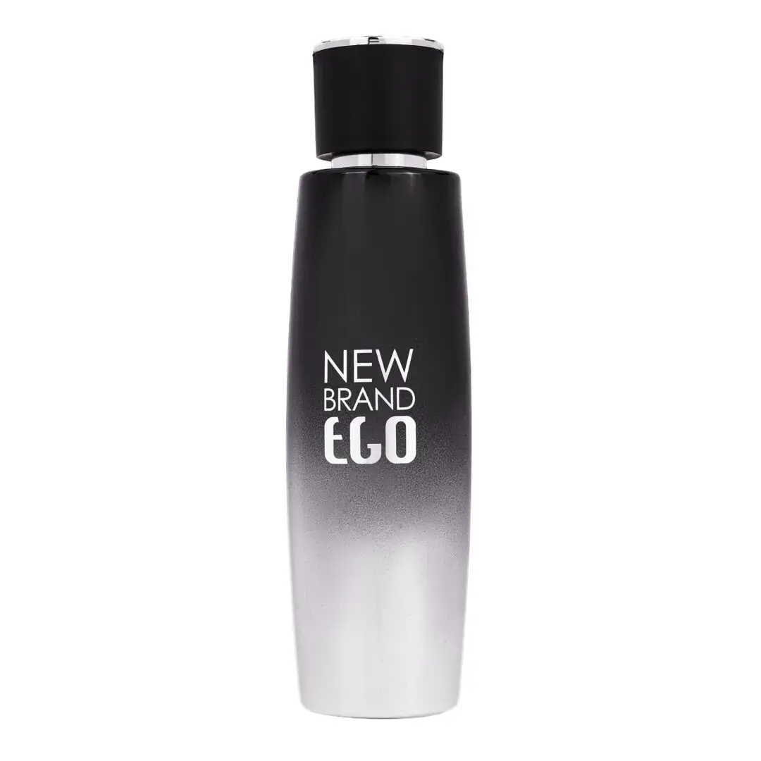 New Brand, Ego Silver, Eau De Toilette, For Men, 100 ml