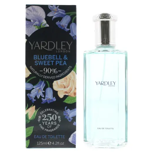 Yardley Bluebell and Sweetpea (EDT) tualetes ūdens sievietēm 125 ml