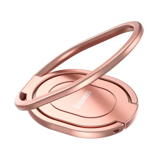 Baseus Rails self-adhesive ring holder pink phone stand (LUGD000015)