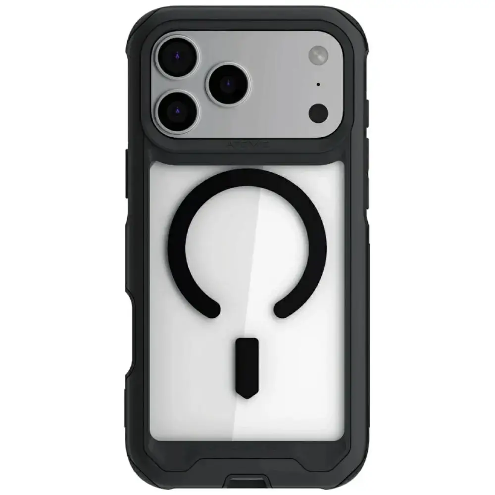 Etui Ghostek Atomic Slim MagSafe do       iPhone 17 Pro Max czarny