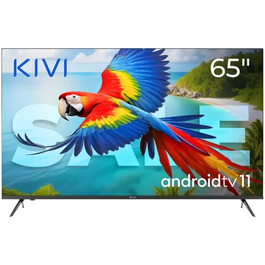 65', UHD, Android TV 11, Black, 3840x2160, 60 Hz, Sound 2x12W, 111 kWh/1000h, BT5, HDMI ports 4, 24 months