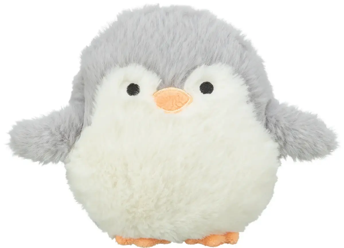 Plīša rotaļlieta - Trixie Xmas penguin, plush, 16 cm