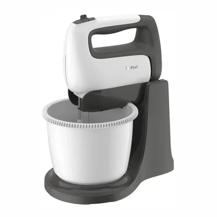 TEFAL mikseris Prep'Mix+, 500W, balts/pelēks