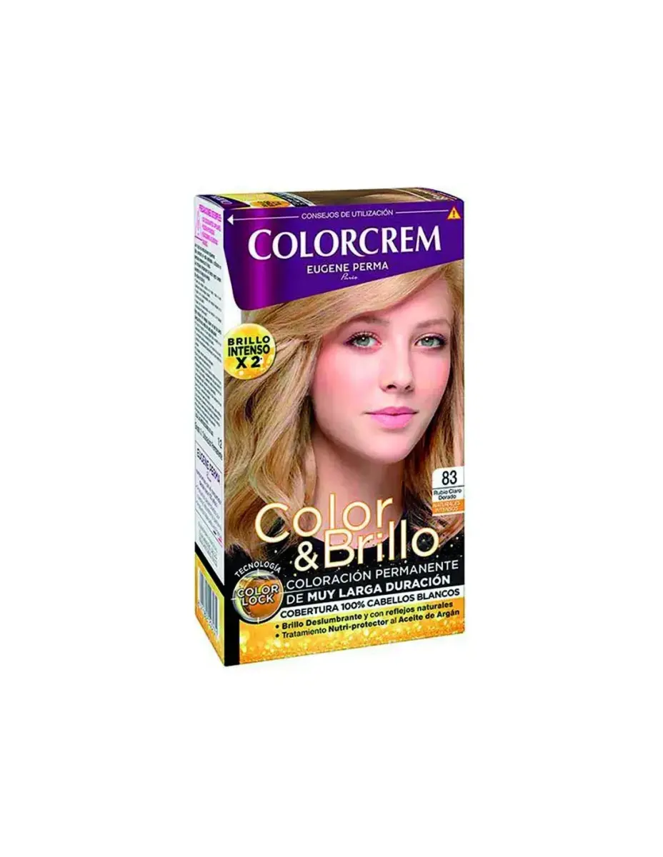 NATURTINT Colorcrem Hair Dye 83 Golden Light Blonde