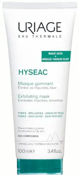 Uriage Hyséac Exfoliating Mask Combination Oily Skin 100ml