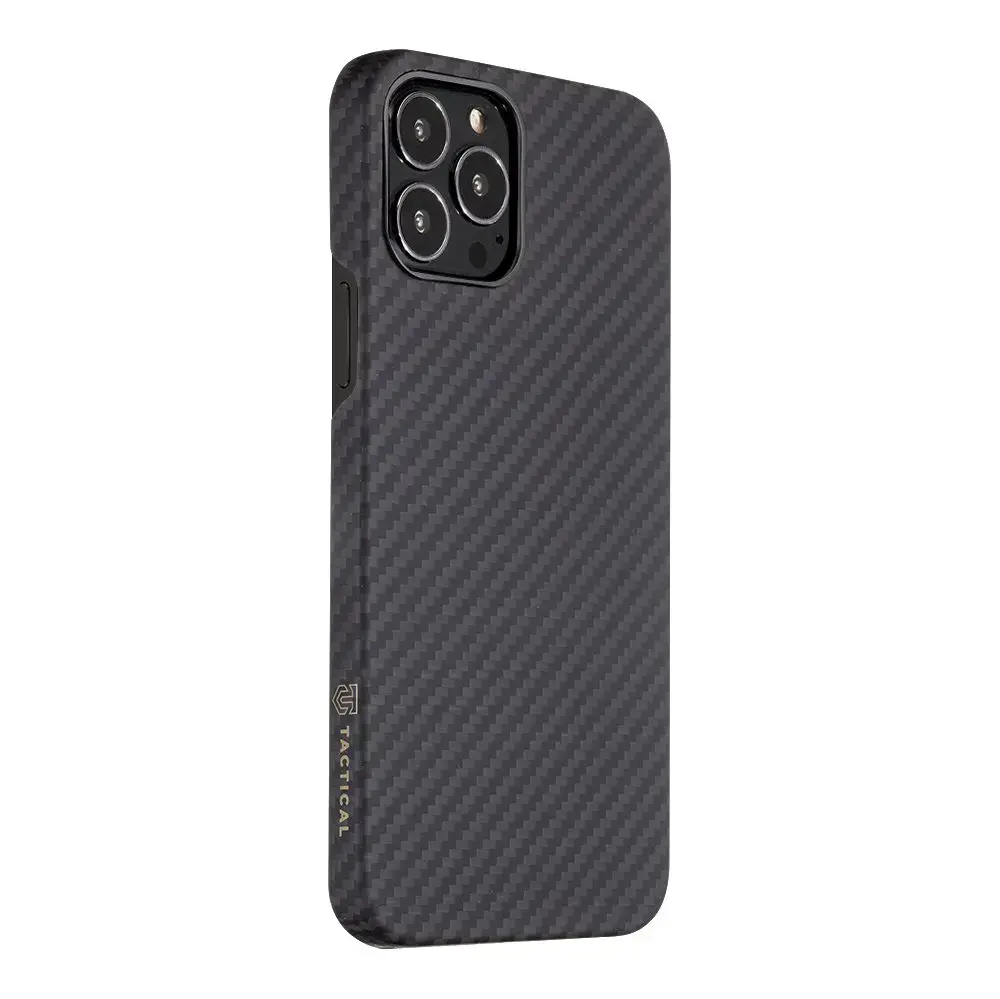 Tactical MagForce Aramid Cover for Apple iPhone 12|12 Pro Black