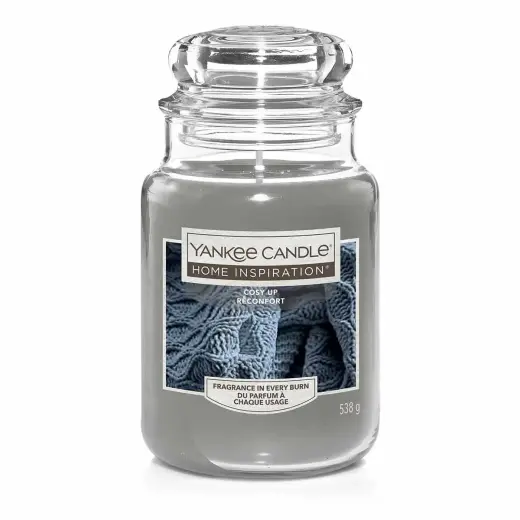 Yankee Candle Home Inspiration Cozy up - Scented Candle - 538.0 G