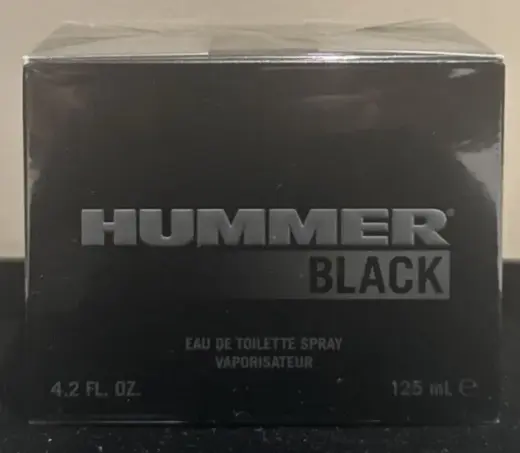 HUMMER Black perfume for men (EDT) 125 ml