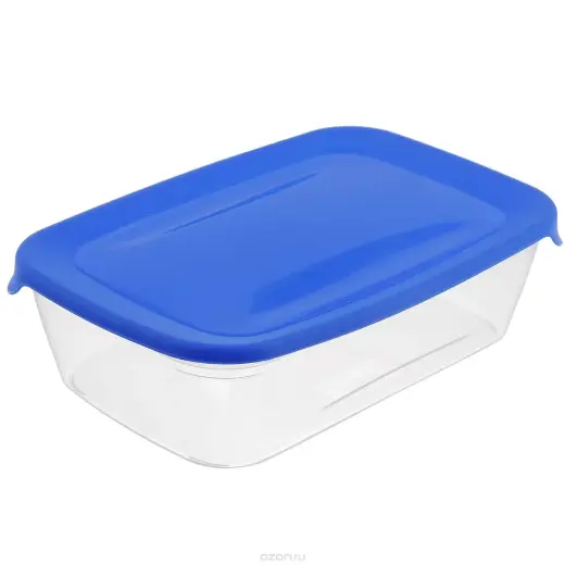 Food container rectangle 2L Fresh&Go blue