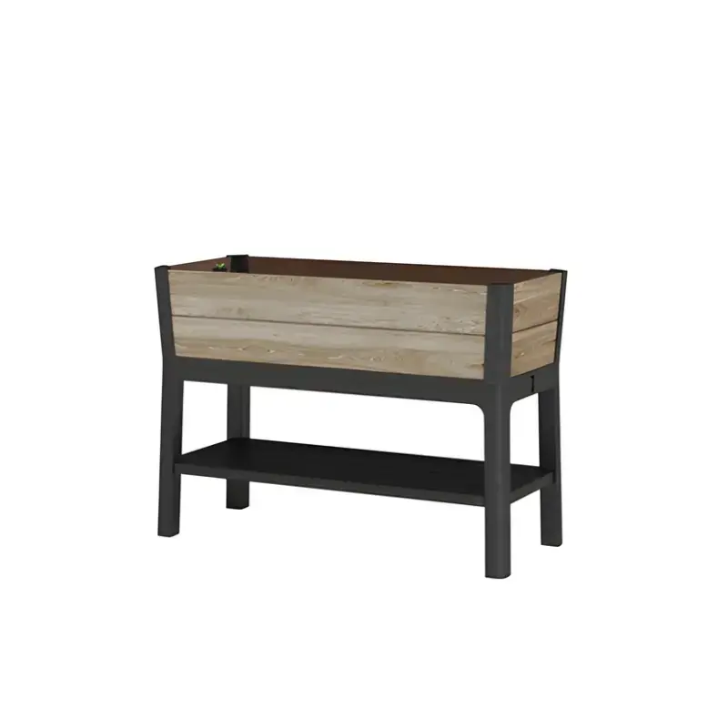 Puķu pods Deco Elevated Garden Bed 48L Ashwood