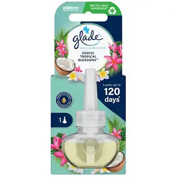 Glade Exotic Tropical Blossoms - Náplň do elektrického osvěžovače vzduchu 20ml