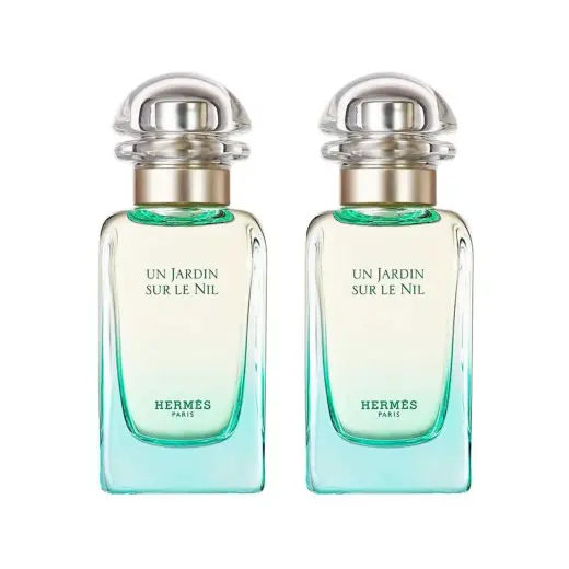 Set Duo, Hermes, Un Jardin Sur Le Nil, Eau De Toilette, Unisex, 2 pcs, 30 ml