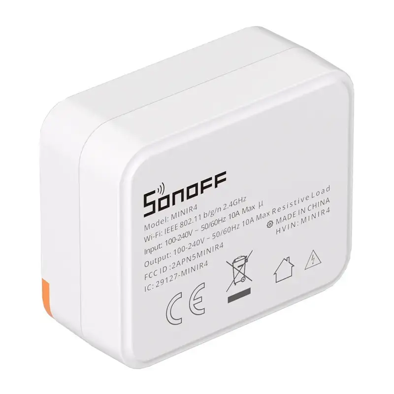 SONOFF MINIR4 (Extreme) Switch, 4-Pack