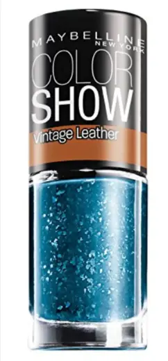Maybelline, Color Show Vintage Leather, Nail Polish, Nr. 207, Turquoise Temptation, 7 ml