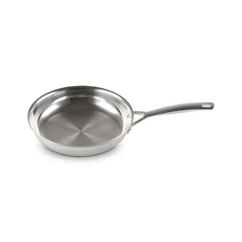 3-layer stainless steel pan without coating Ø24cm