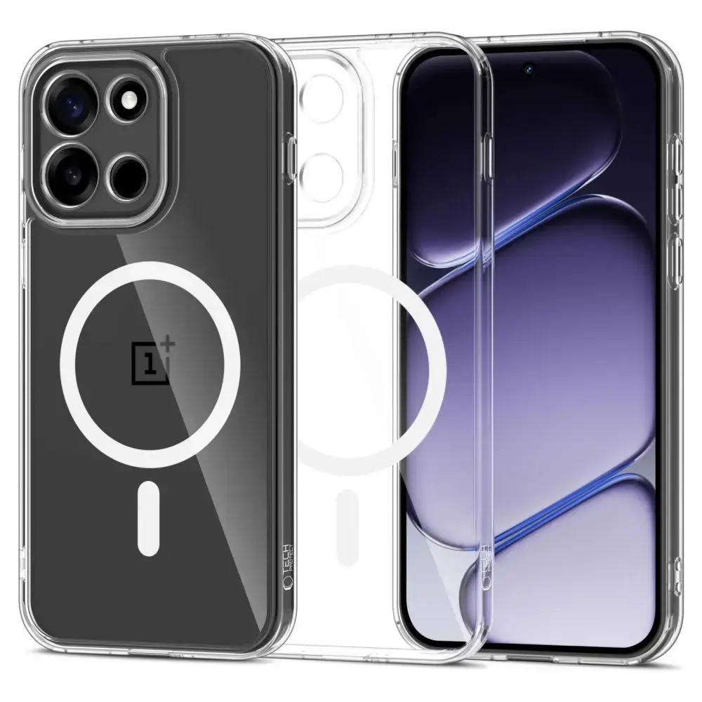 TECH-PROTECT FLEXAIR HYBRID MAGSAFE ONEPLUS NORD 6 CLEAR