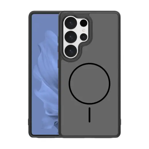 Frame Thin Mag phone case with MagSafe support for Samsung Galaxy S26 Ultra (S948) black
