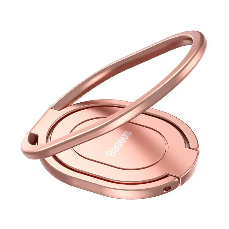 Baseus Rails self-adhesive ring holder pink phone stand (LUGD000015)