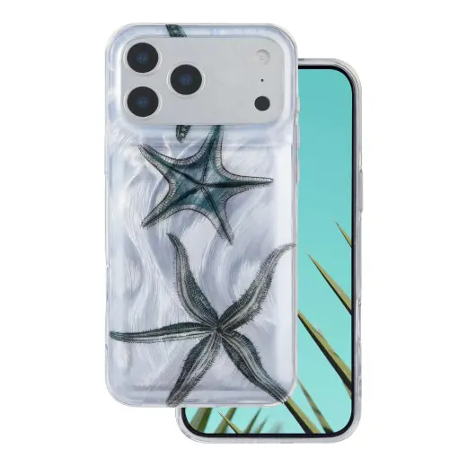 Ultra Trendy Summer phone case for iPhone 17 Pro Max multicolor