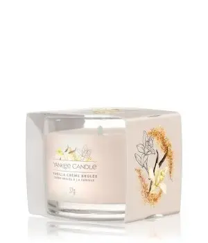 Vanilla Crème Brûlée Yankee Candle® Mini, Brown, 5.4cm X 4.4cm | Sweet & Spicy