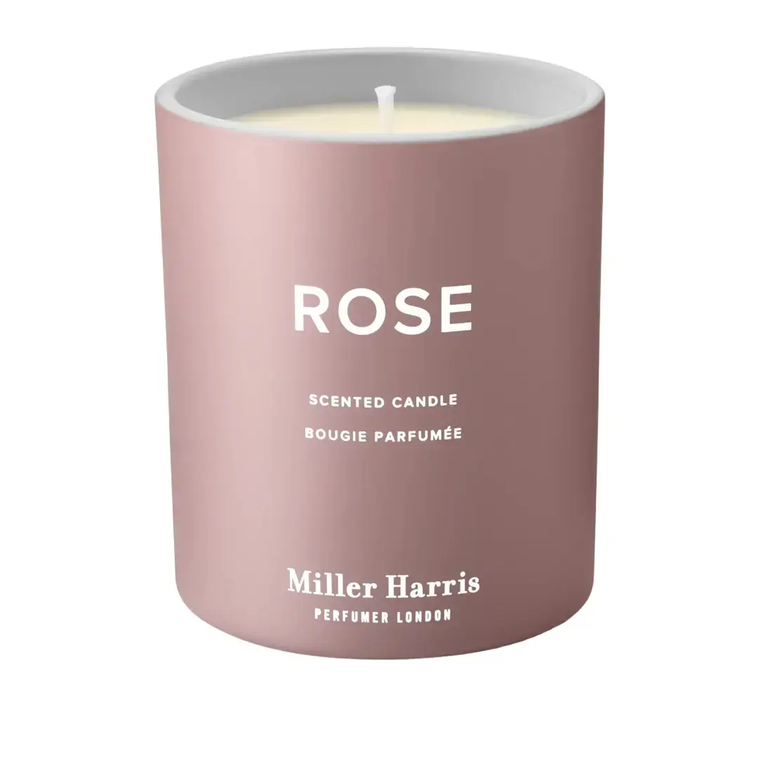 Miller Harris, Rose, Scented Candle, 220 g