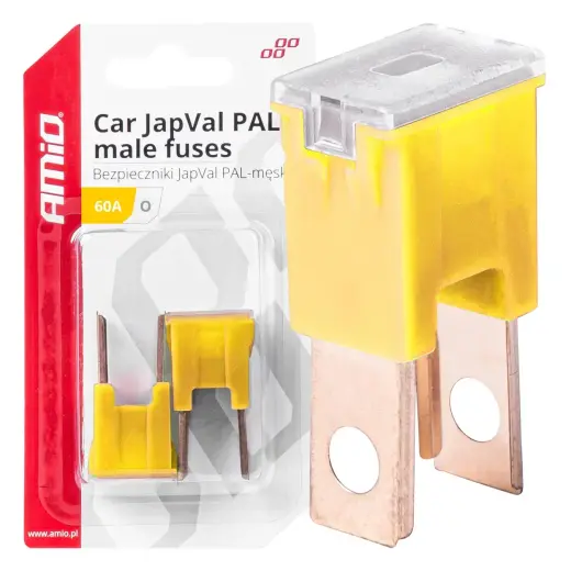 Car JapVal PAL O male fuses 60A AMIO-03400