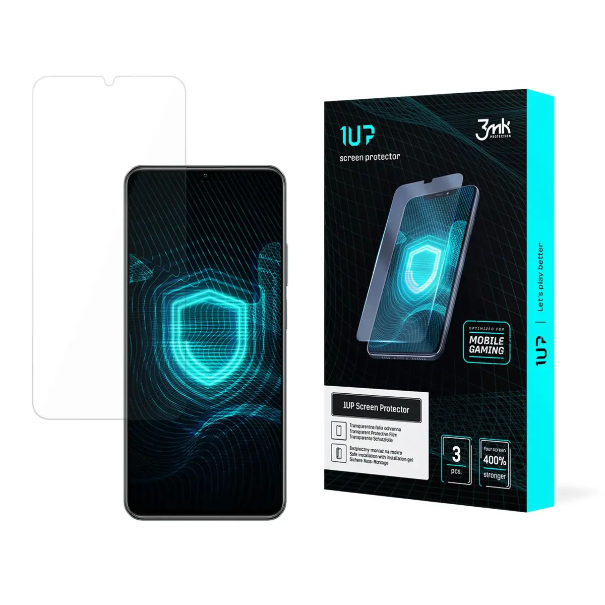 3mk Protection Realme C61 - 3mk 1UP
