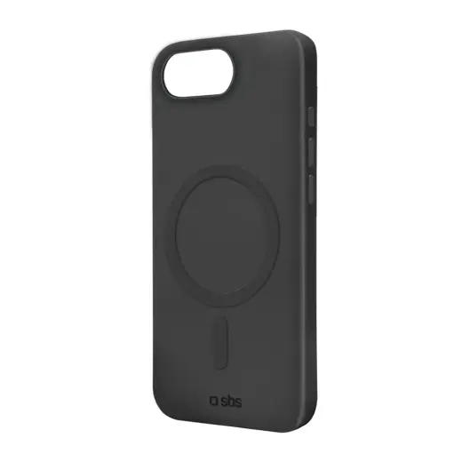 SBS Instinct Mag telefoni ümbris MagSafe toega iPhone 16e | iPhone 17e must