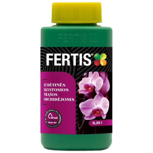 Fertilizer for orchids 0.25L