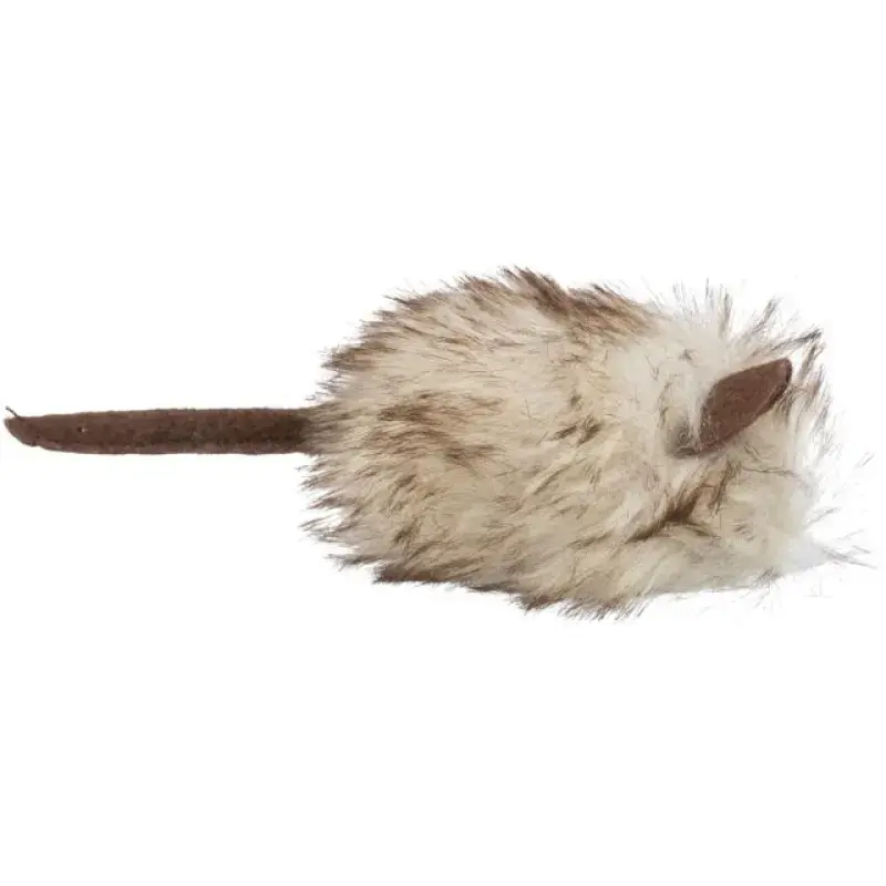 Rotaļlieta kaķiem : Trixie Mouse, plush, catnip, 9 cm, 1 gab