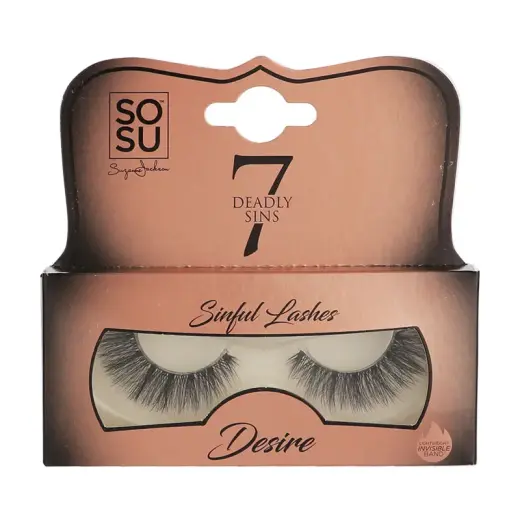 Debenhams 7 Deadly Sins - Pride in Black