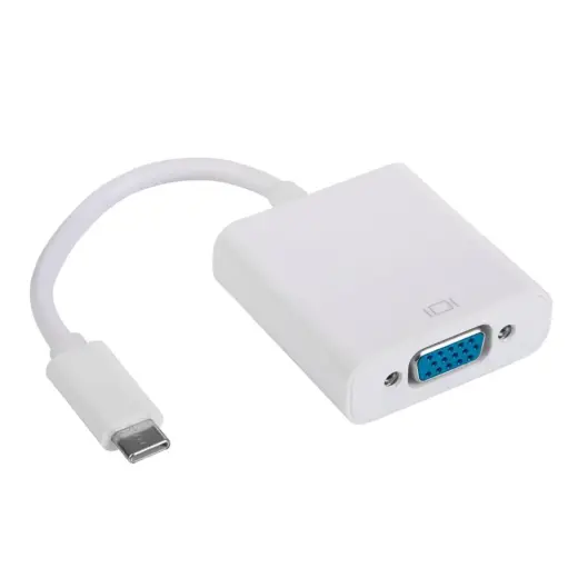 Akyga converter adapter with cable AK-AD-55 converter adapter with cable USB type C (m) | VGA (f) 15cm