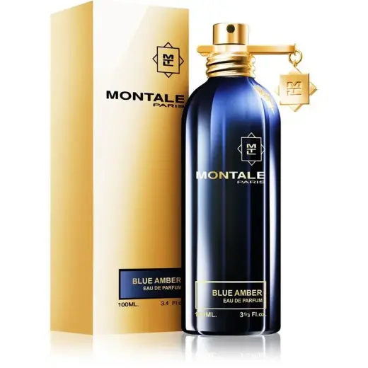 Montale 3.4 Oz Blue Amber Eau De Parfum Spray by Montale for Unisex