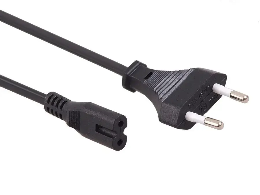 Eight power cable 2 pin 3M EU MCTV EU-810