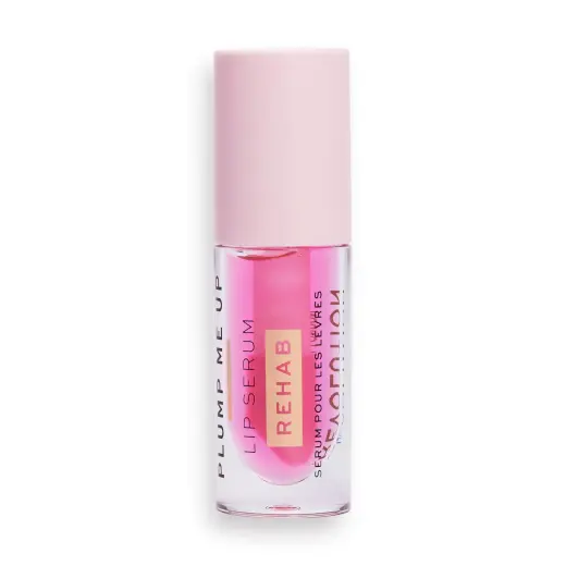 Makeup Revolution Rehab Plump Me up Pink Glaze Lip Serum - 4.6ml