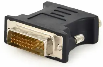 Gembird DVI – VGA Black