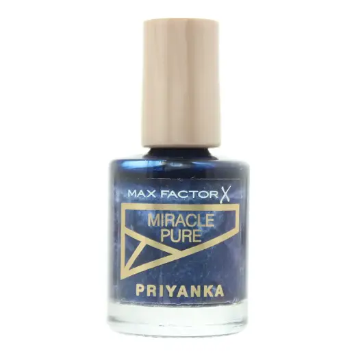 Max Factor, Miracle Pure, Nail Polish, 830, Starry Night, 12 ml