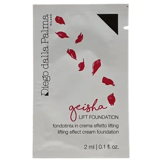 Set, Diego Dalla Palma, Geisha Lift, White Peony Extract, Porcelain Skin Finish, Cream Foundation, 223, Sabbia, 12 pcs, 2 ml *Sample