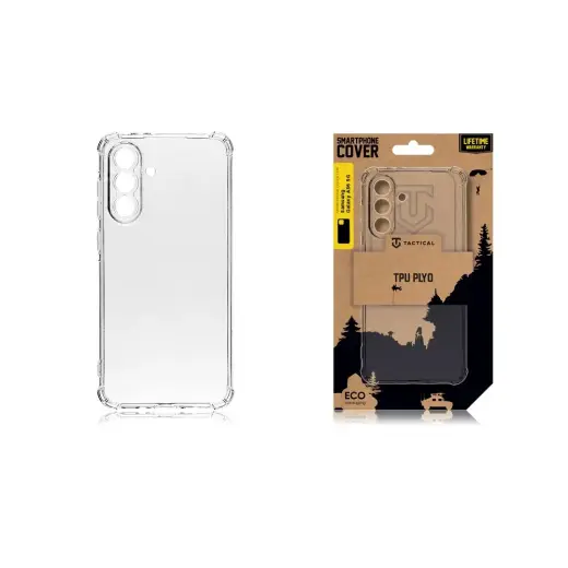 Tactical TPU Plyo Cover for Samsung Galaxy A56 5G Transparent