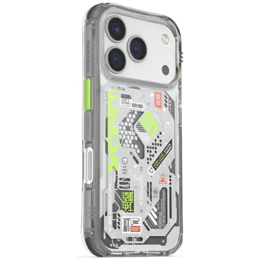 Skinarma Spectra Case for iPhone 17 Pro Magnetic Charging Transparent