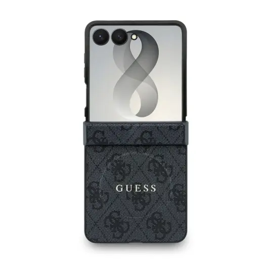 Guess 4G чехол для телефона Samsung Galaxy Z Flip 8 (F776) чёрный